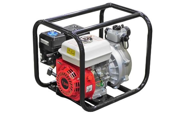 Motobomba de 7HP alta pressão