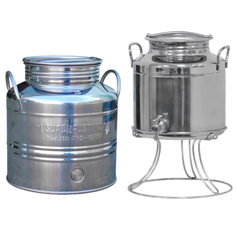 Bilhas de Azeite modelos Milano e Minox