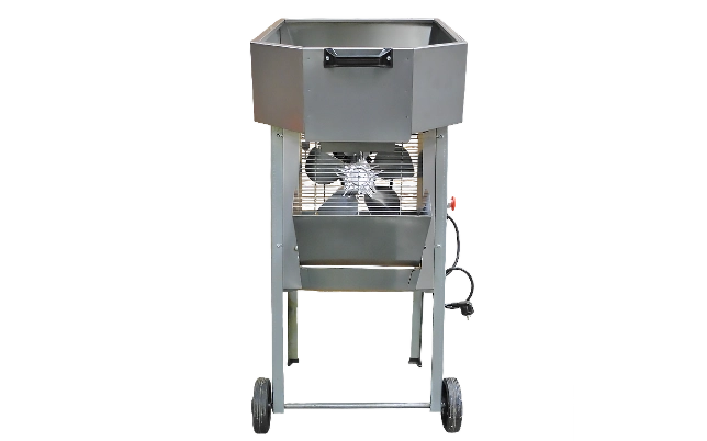 Limpadora de Azeitona com regulador de velocidade