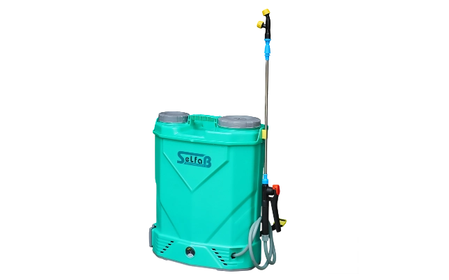 Pulverizador de Dorso Selfab com bateria de chumbo