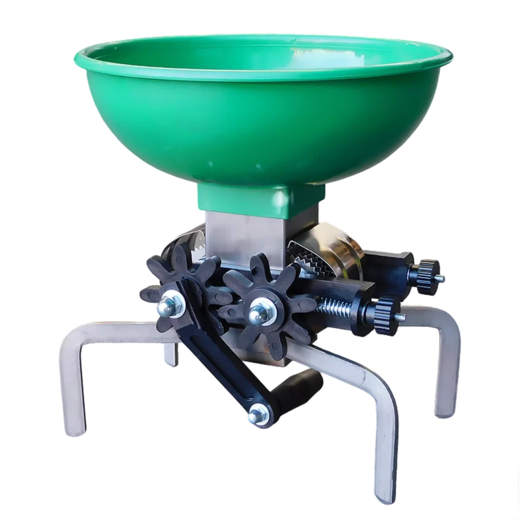 Retalhador de azeitona manual c/pés