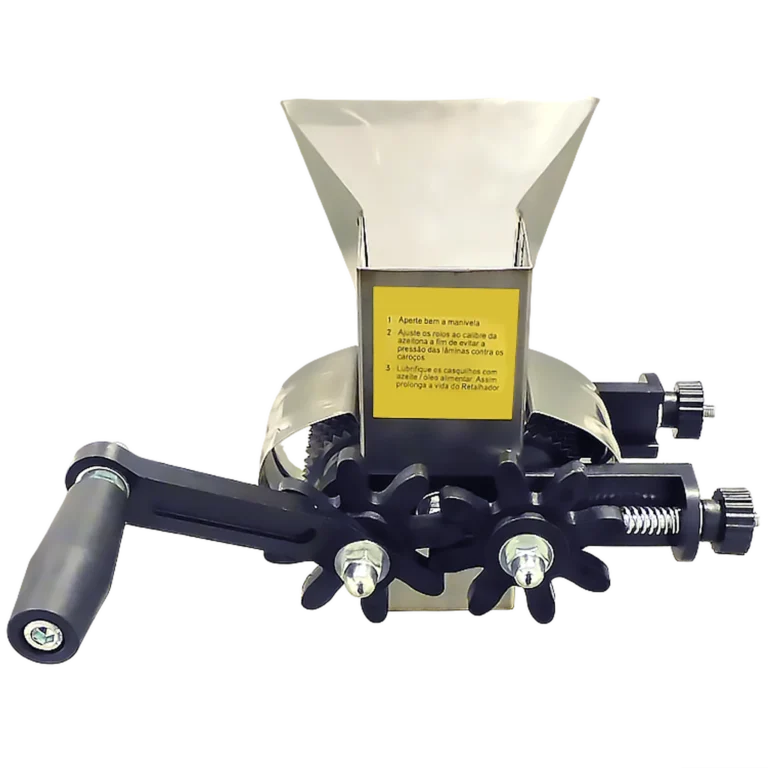 Retalhador de Azeitona Manual Inox p/fixar